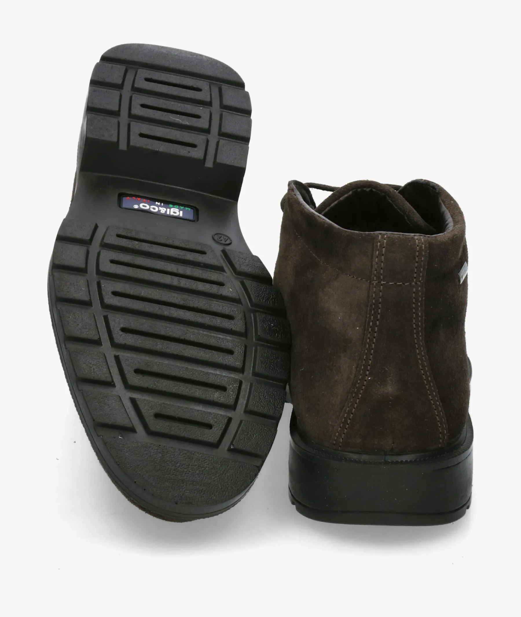 Hombre Igi&Co Botines*Botas Igi&Co 6604522 en serraje marrón