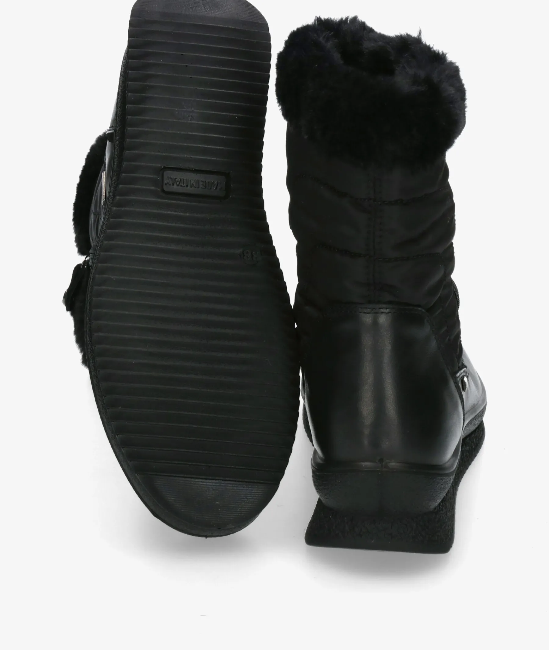 Mujer Imac Botines*Botas 656558 en negro