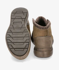 Hombre Imac Botines*Botas 652010 en nobuck taupe