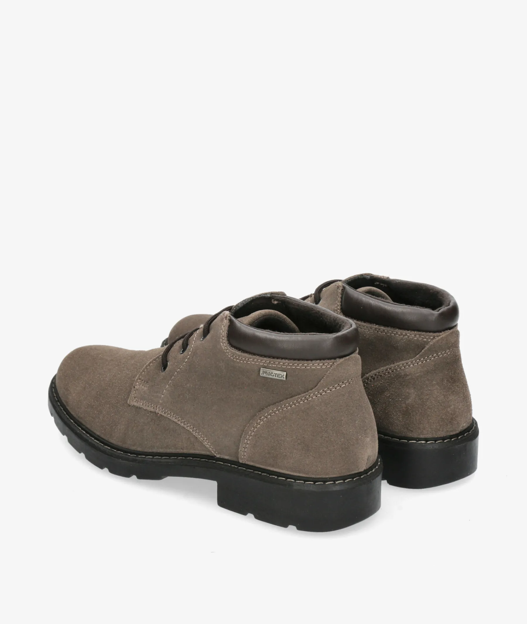 Hombre Imac Botines*Botas 650569 en serraje taupe