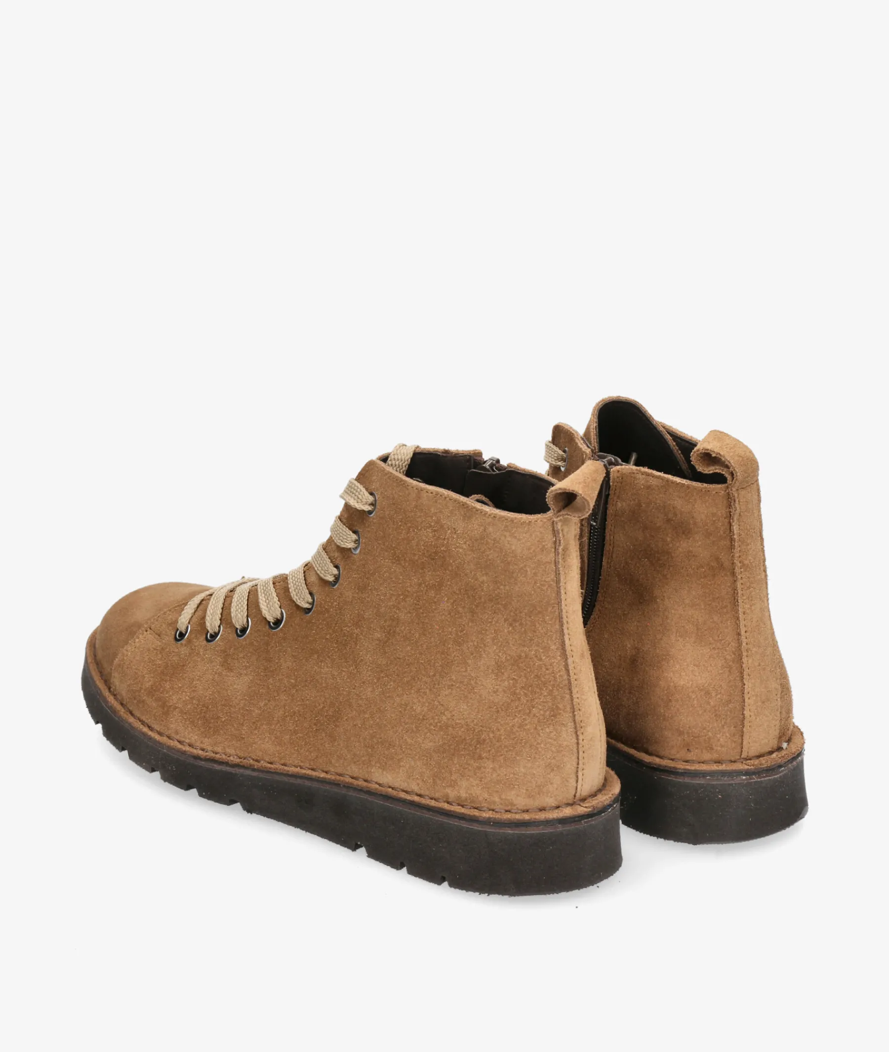 Hombre Kénnebec Botines*Botas 551 CREMALLERA en serraje