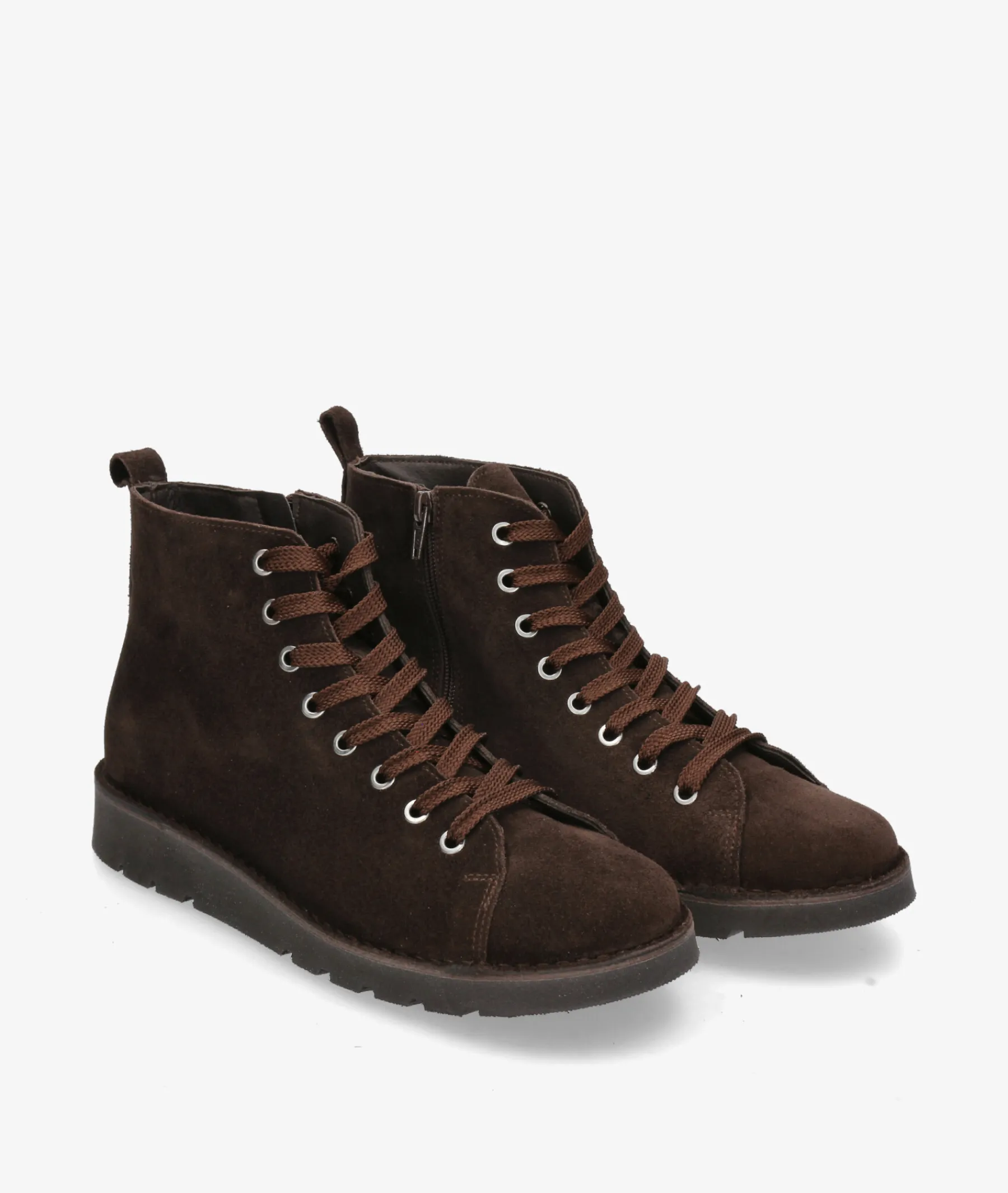Hombre Kénnebec Botines*Botas 551 CREMALLERA en serraje