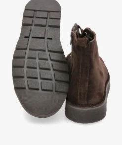 Hombre Kénnebec Botines*Botas 551 CREMALLERA en serraje