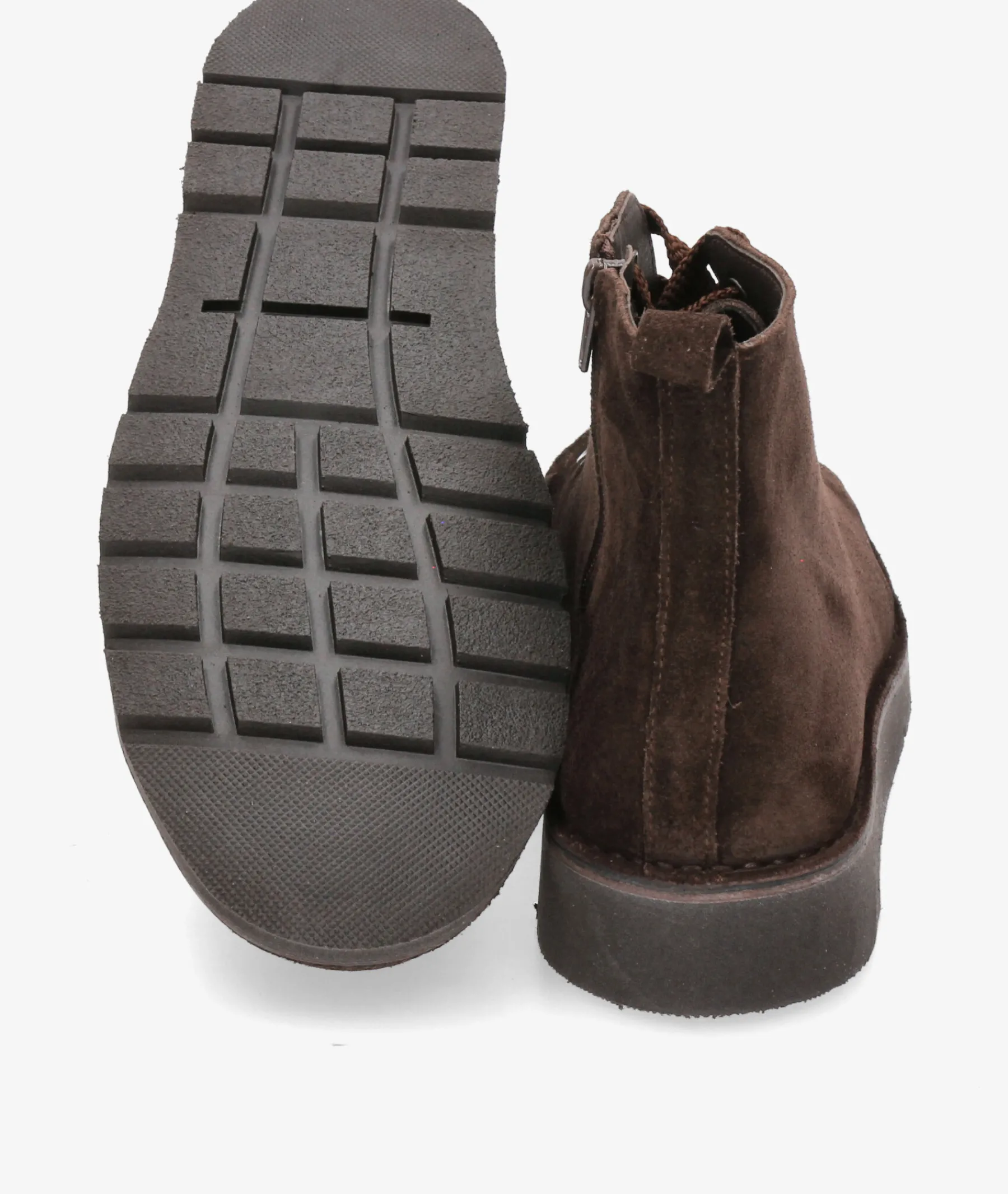 Hombre Kénnebec Botines*Botas 551 CREMALLERA en serraje