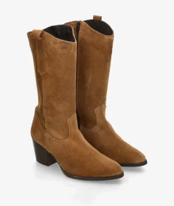 Mujer Kénnebec Botas*Botas 668 LISA en serraje