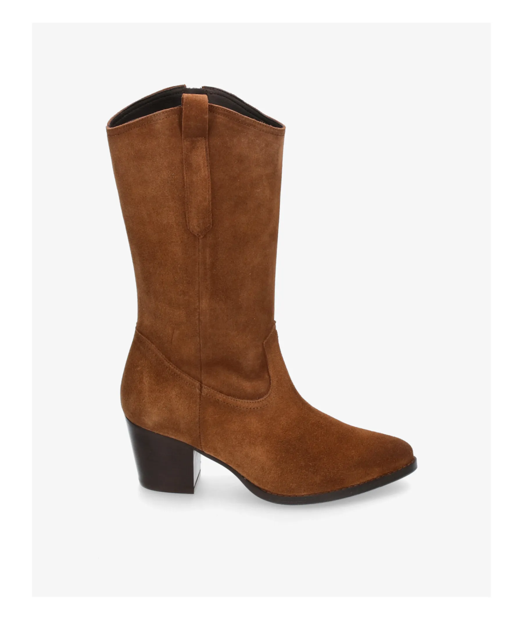 Mujer Kénnebec Botas*Botas 668 LISA en serraje