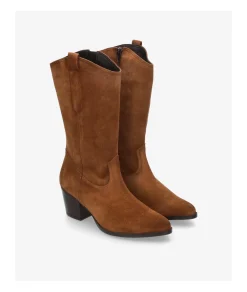Mujer Kénnebec Botas*Botas 668 LISA en serraje