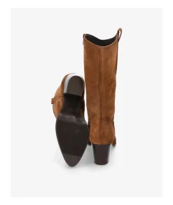Mujer Kénnebec Botas*Botas 668 LISA en serraje