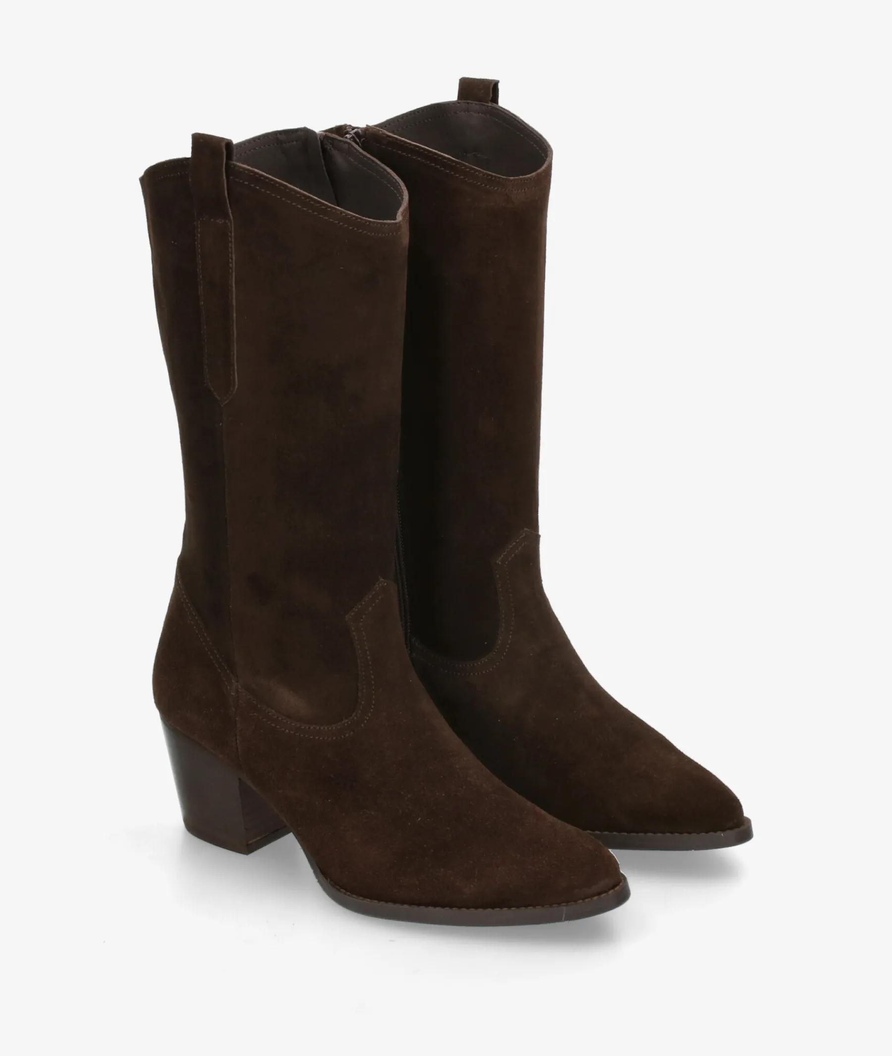 Mujer Kénnebec Botines*Botas 668 LISA en serraje