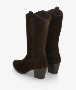 Mujer Kénnebec Botines*Botas 668 LISA en serraje