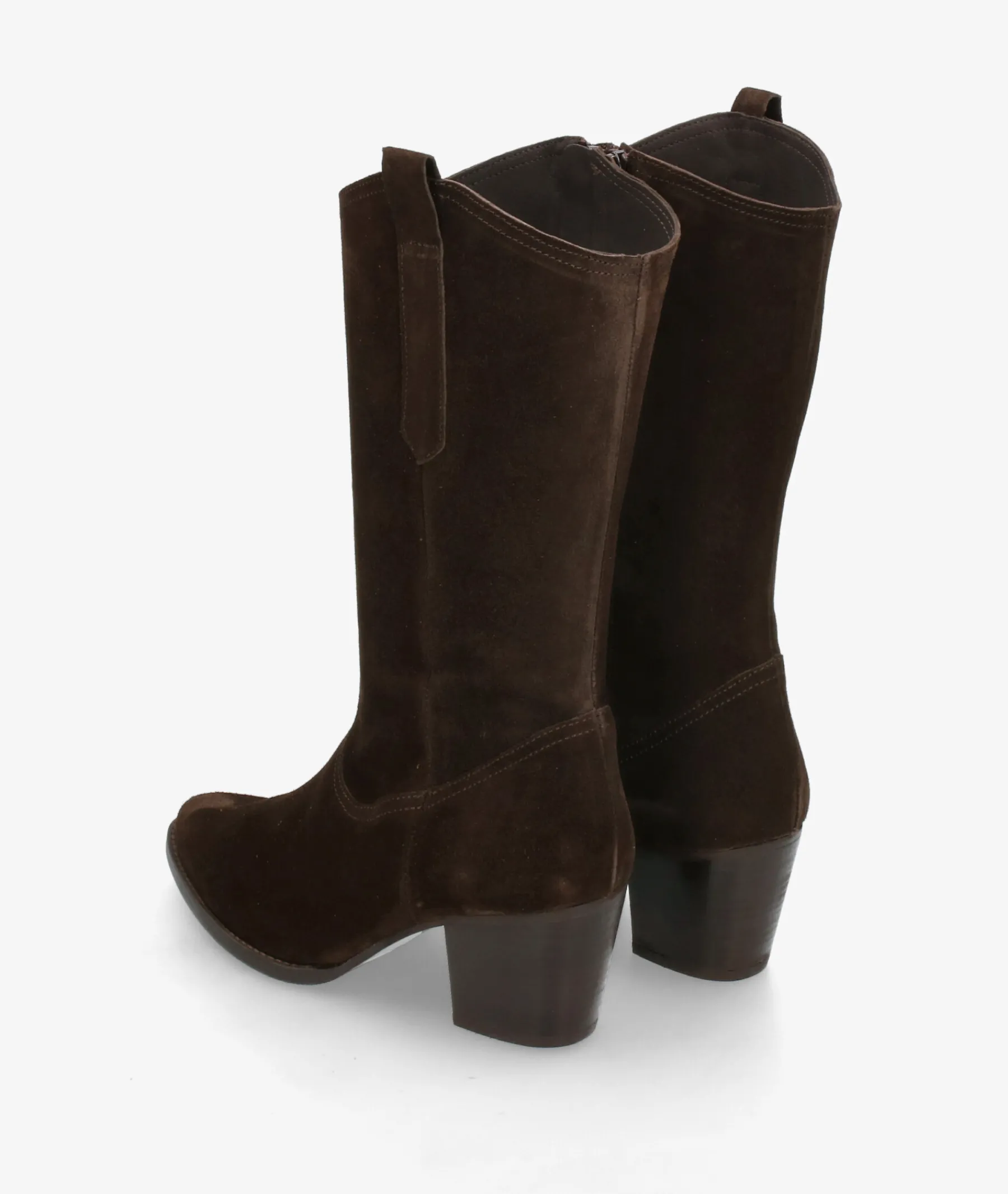 Mujer Kénnebec Botines*Botas 668 LISA en serraje