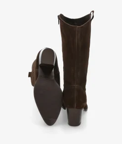 Mujer Kénnebec Botines*Botas 668 LISA en serraje