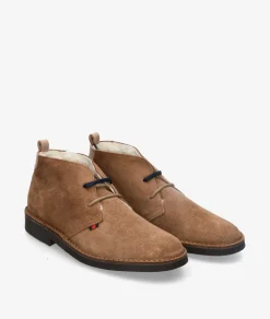 Hombre Kénnebec Botines*Botas SAFARI 2500 en serraje