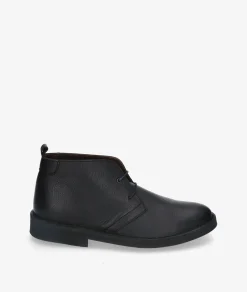 Hombre Kénnebec Zapatos Casual*Botas SAFARI 2500 en negro