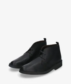Hombre Kénnebec Zapatos Casual*Botas SAFARI 2500 en negro