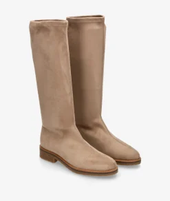 Mujer pabloochoa.shoes Botas*Botas 77101 en PIEDRA LYCRA