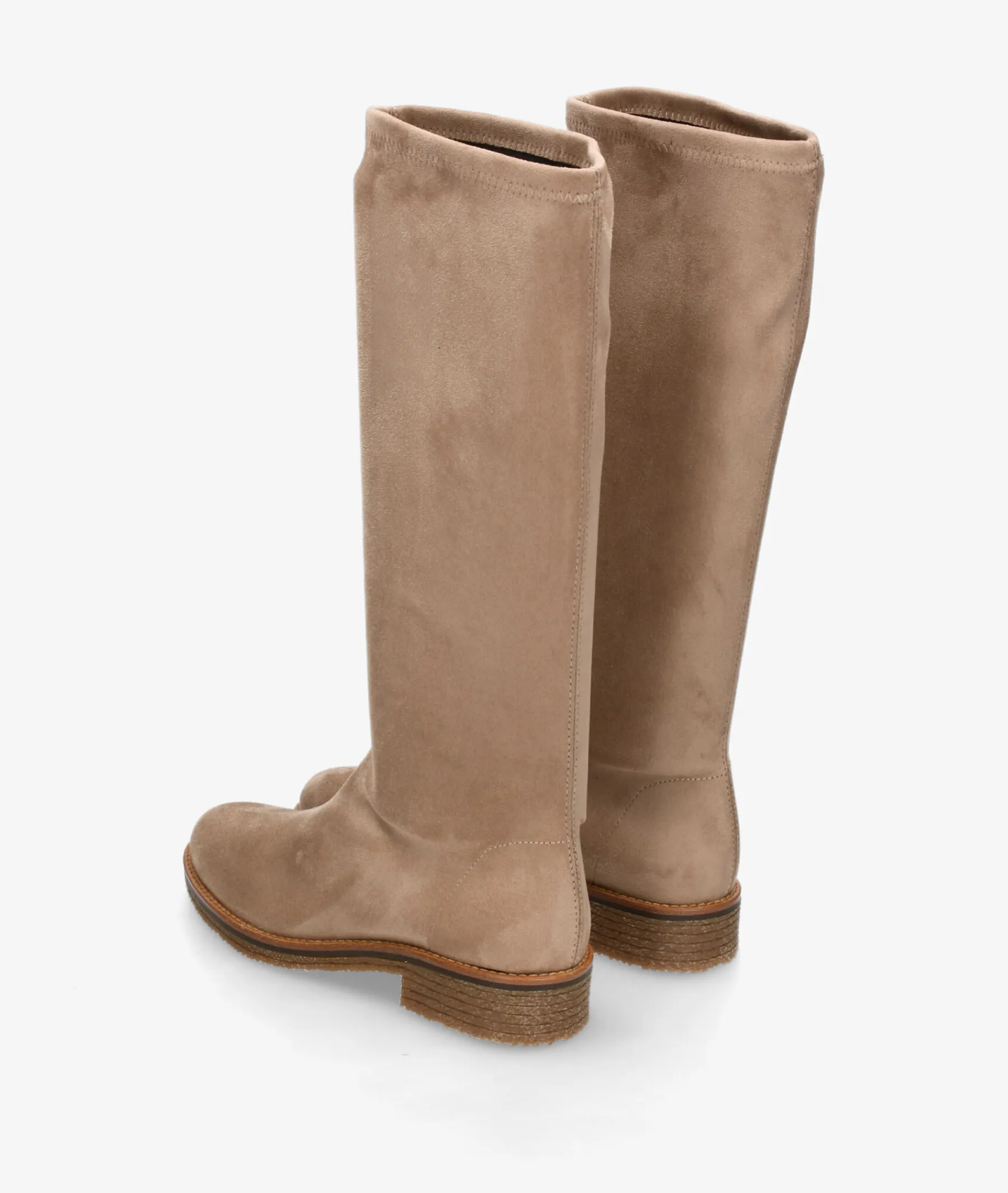 Mujer pabloochoa.shoes Botas*Botas 77101 en PIEDRA LYCRA