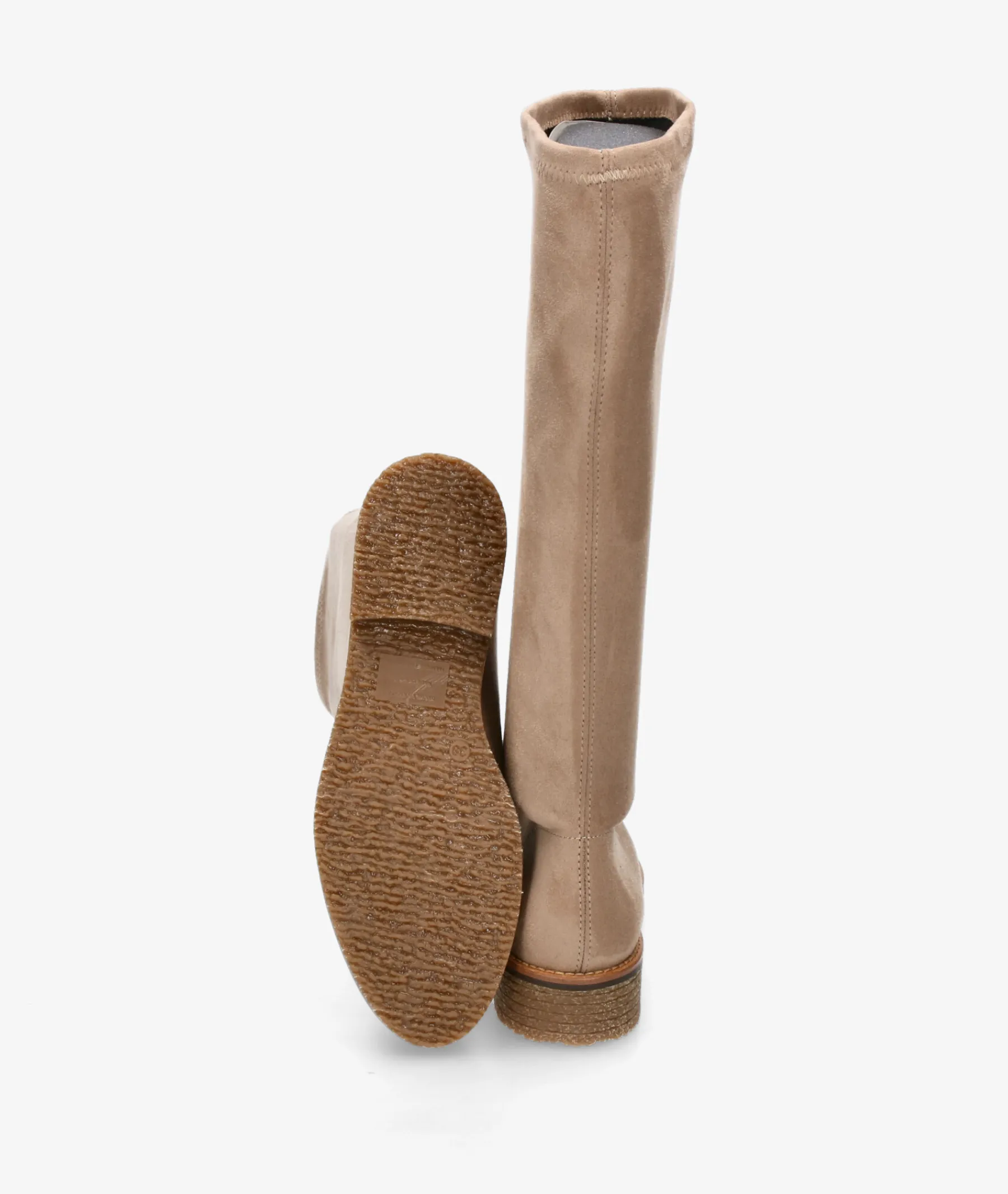 Mujer pabloochoa.shoes Botas*Botas 77101 en PIEDRA LYCRA