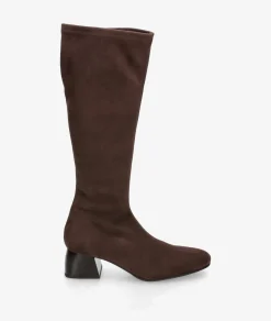 Mujer pabloochoa.shoes Botas*Botas 78663 en MARRON LYCRA