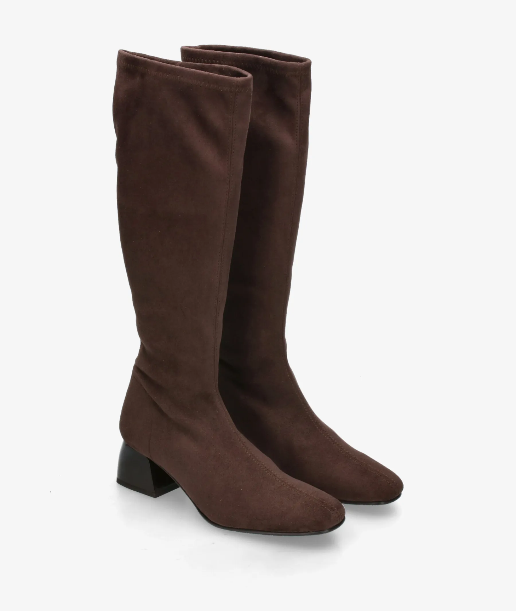 Mujer pabloochoa.shoes Botas*Botas 78663 en MARRON LYCRA