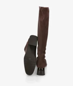 Mujer pabloochoa.shoes Botas*Botas 78663 en MARRON LYCRA