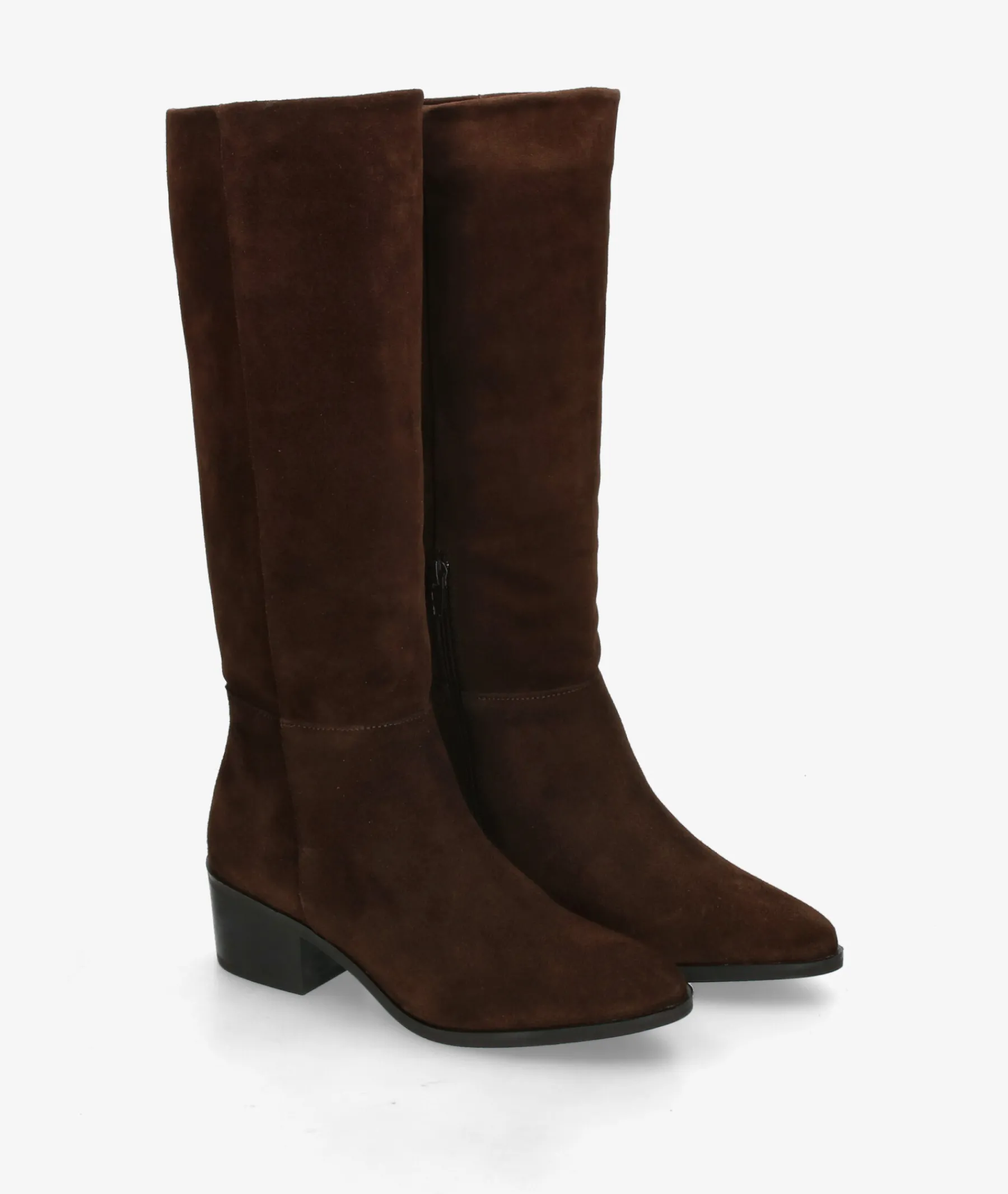 Mujer pabloochoa.shoes Botas*Botas 39511 en serraje marrón