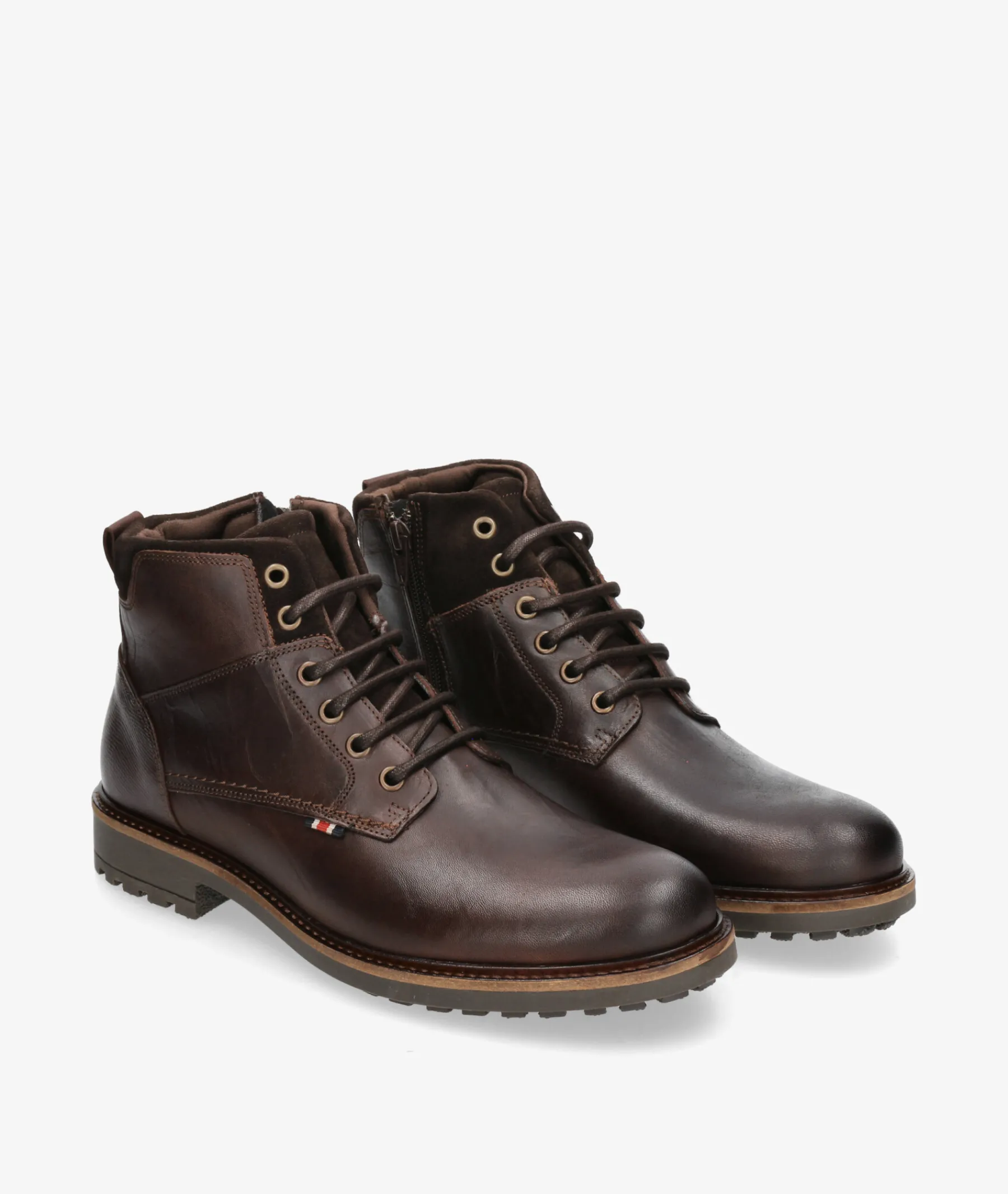Hombre pabloochoa.shoes Botines*Botas IN 70/724-R en marrón