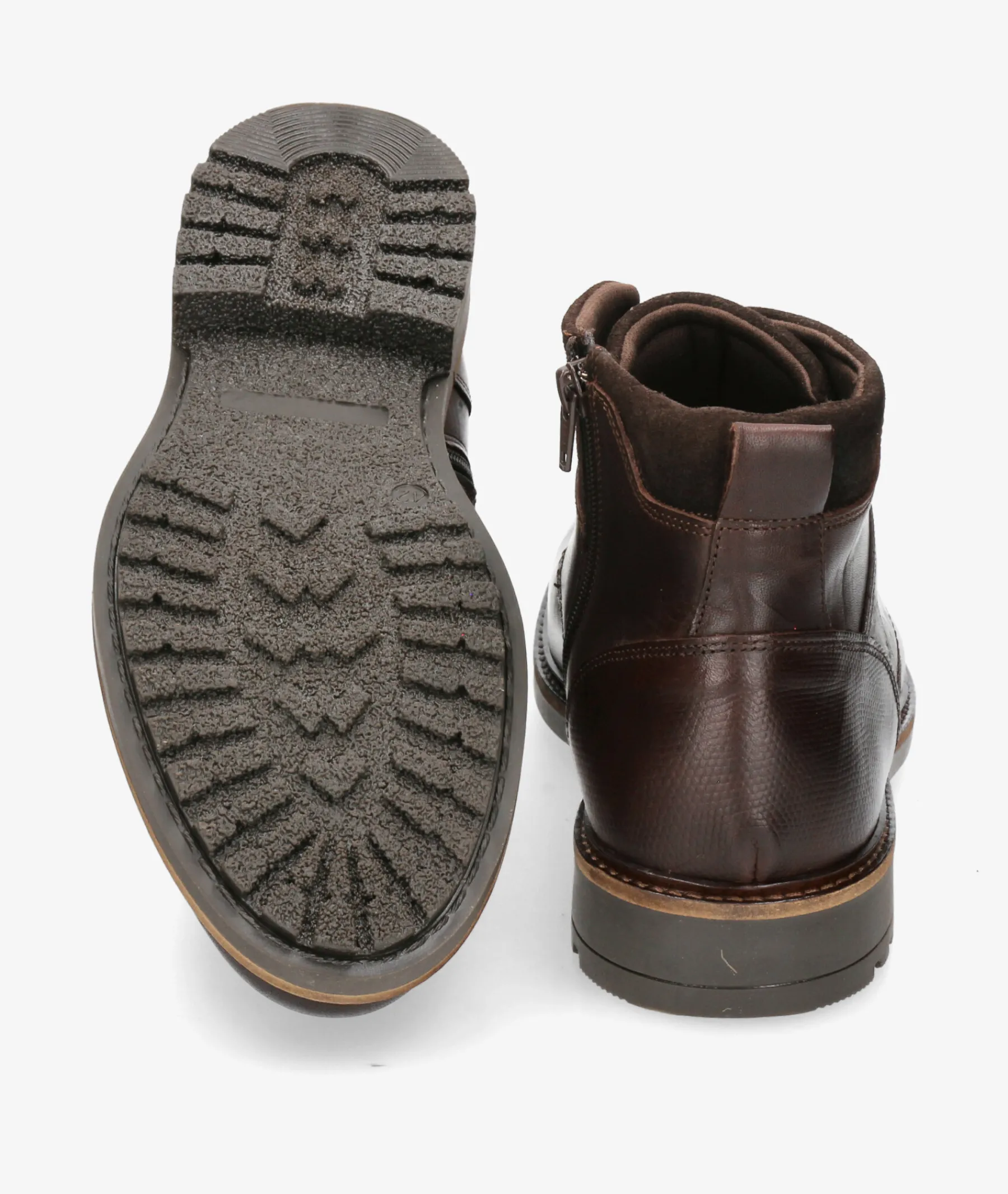 Hombre pabloochoa.shoes Botines*Botas IN 70/724-R en marrón