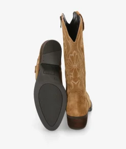 Mujer pabloochoa.shoes Botas*Botas SS820 en serraje camel