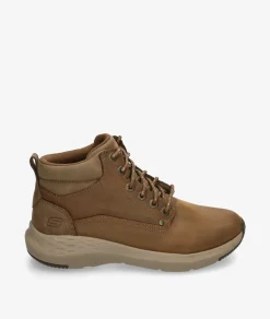 Hombre Skechers Botines*Botas 205175 en cuero