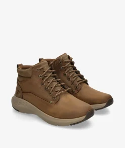 Hombre Skechers Botines*Botas 205175 en cuero