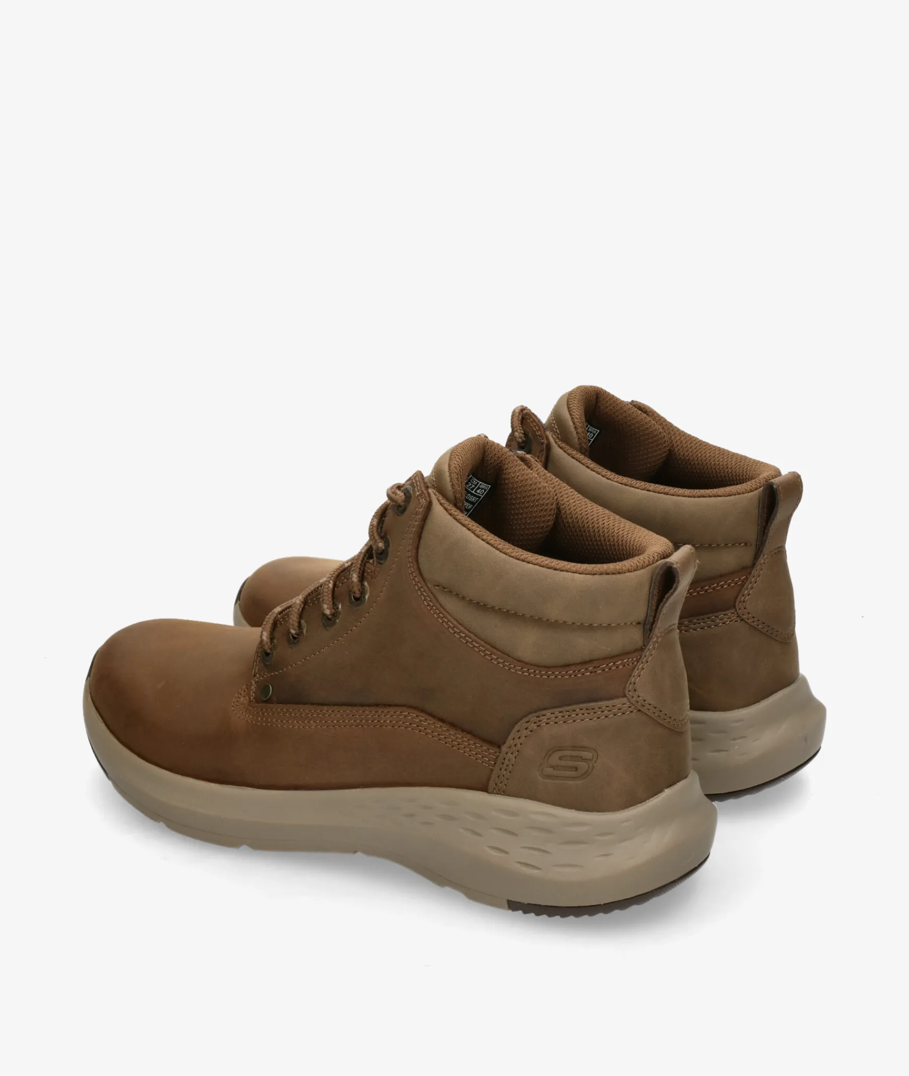 Hombre Skechers Botines*Botas 205175 en cuero