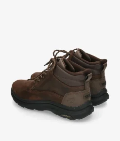 Hombre Skechers Botines*Botas 205333 en marrón