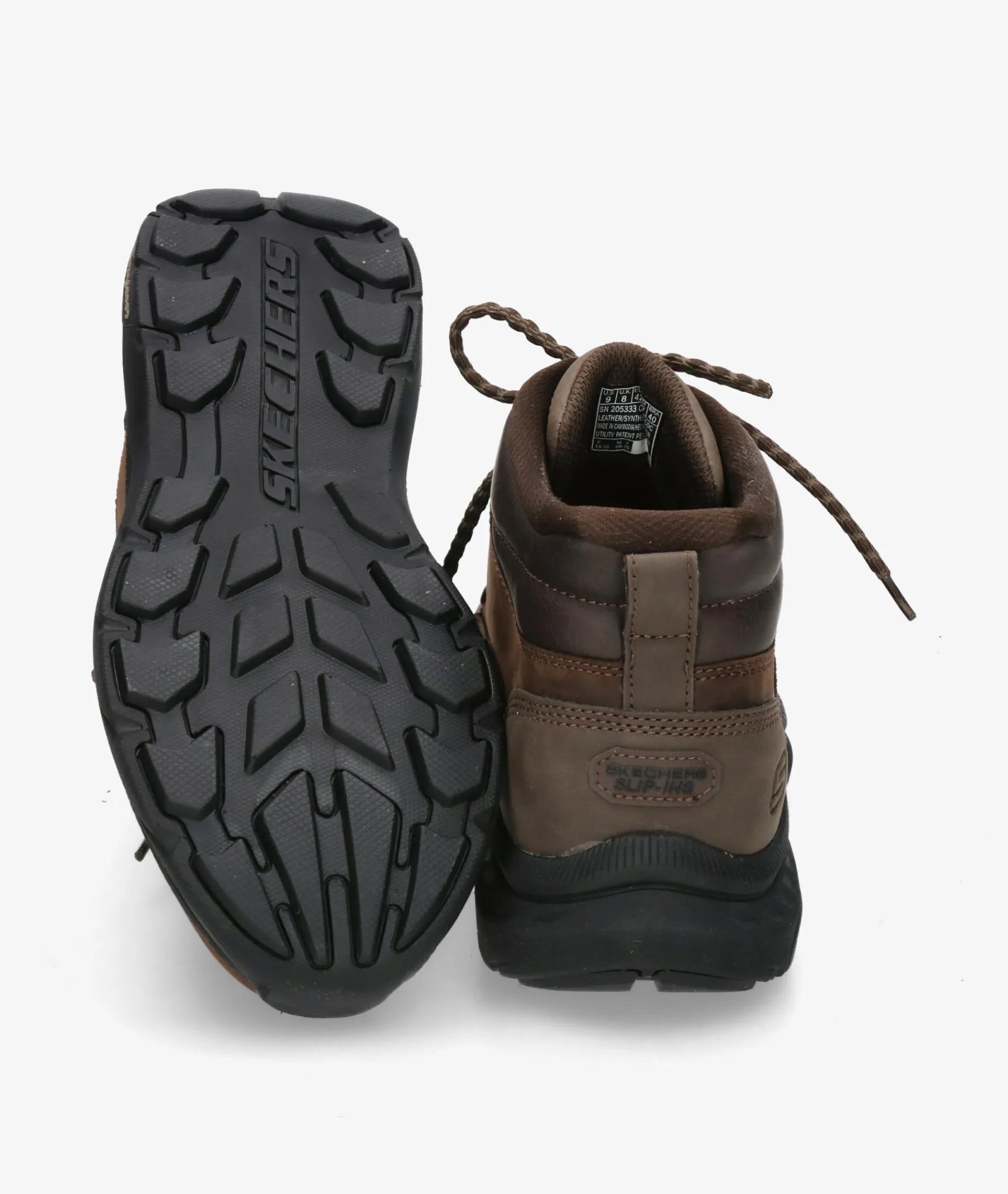 Hombre Skechers Botines*Botas 205333 en marrón
