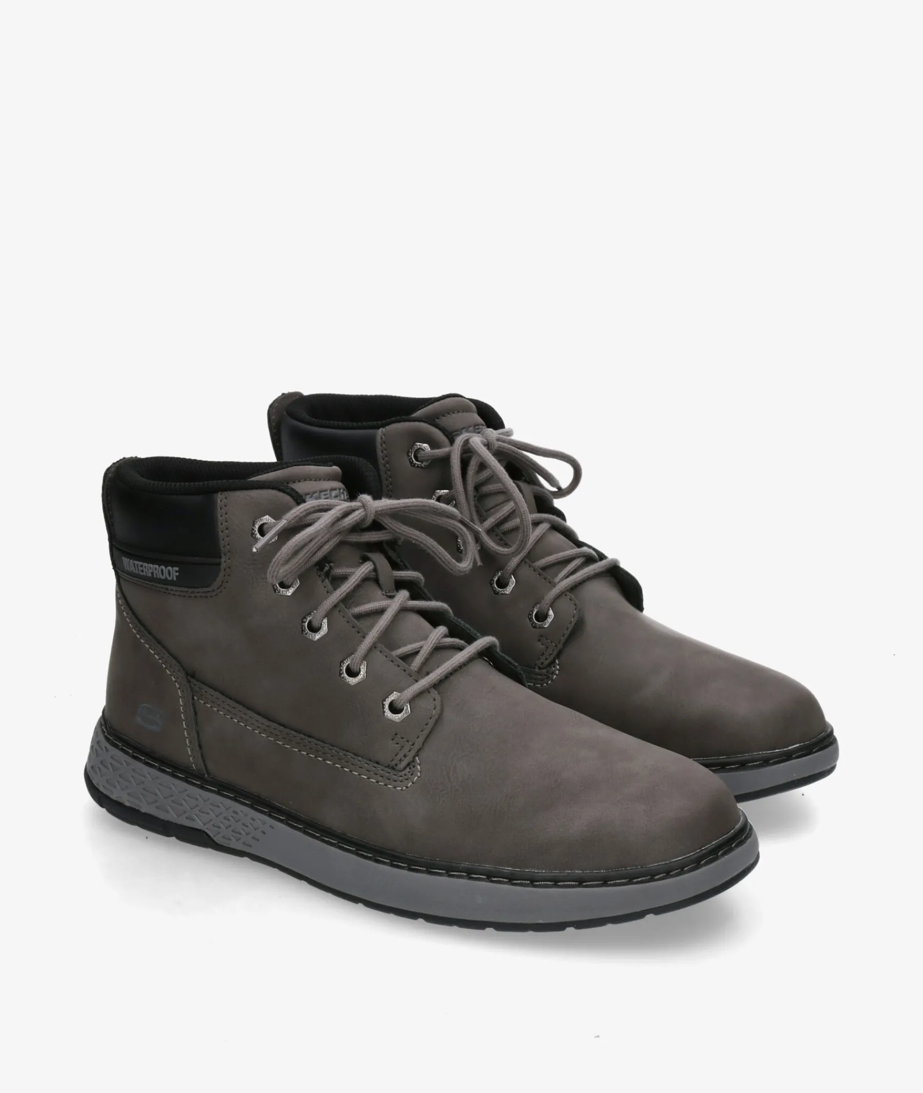 Hombre Skechers Botines*Botas 205235 en marrón