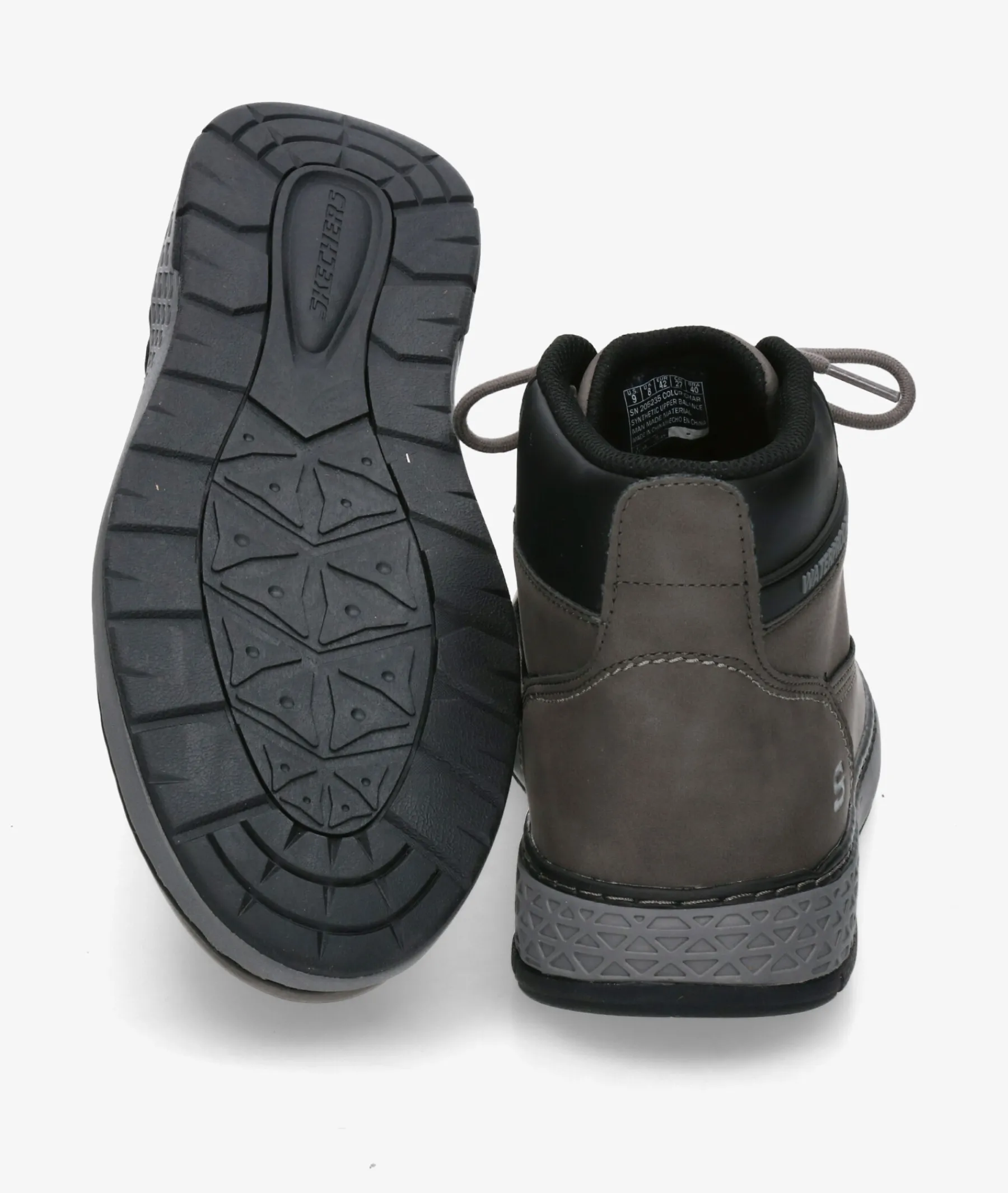 Hombre Skechers Botines*Botas 205235 en marrón