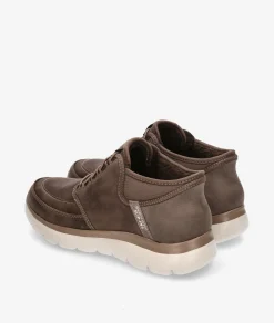 Hombre Skechers Botines*Botas 232927 en marrón
