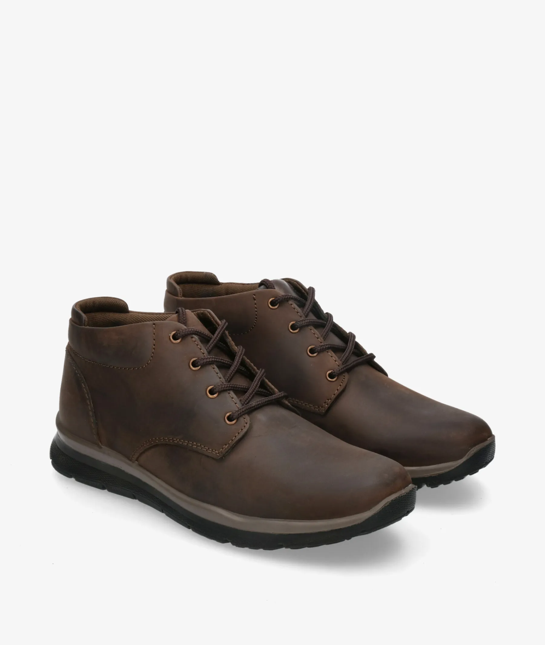 Hombre St Gallen Botines*Botas St. Gallen DINO-05 en marrón
