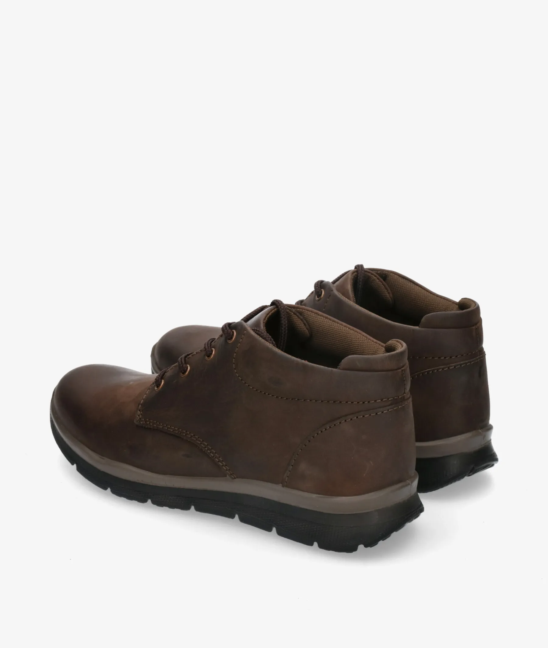 Hombre St Gallen Botines*Botas St. Gallen DINO-05 en marrón