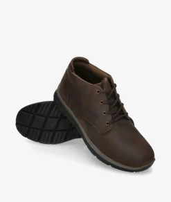 Hombre St Gallen Botines*Botas St. Gallen DINO-05 en marrón