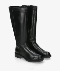 Mujer Traveris Botas*Botas IB-24610 en negro