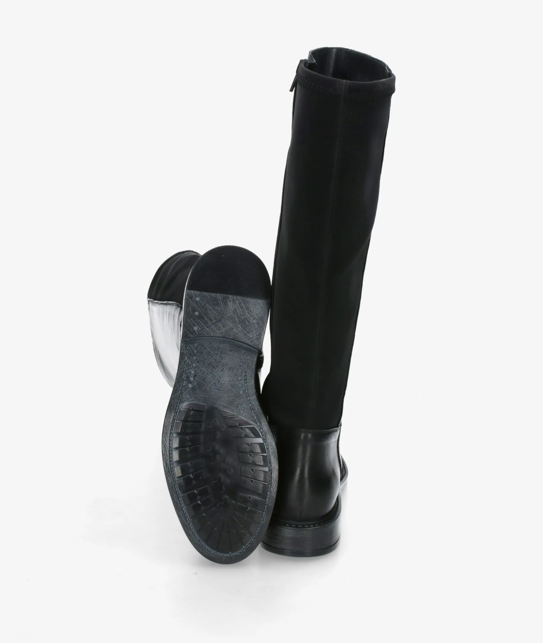 Mujer Traveris Botas*Botas IB-24610 en negro