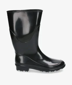 Mujer Traveris Botas*Botas LINA MEDIO en negro
