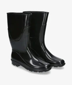 Mujer Traveris Botas*Botas LINA MEDIO en negro