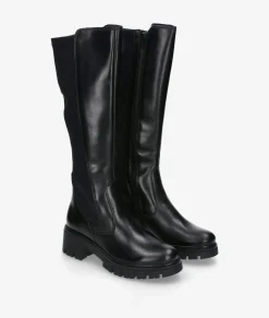 Mujer Traveris Botas*Botas LOR28 - 1442 en negro