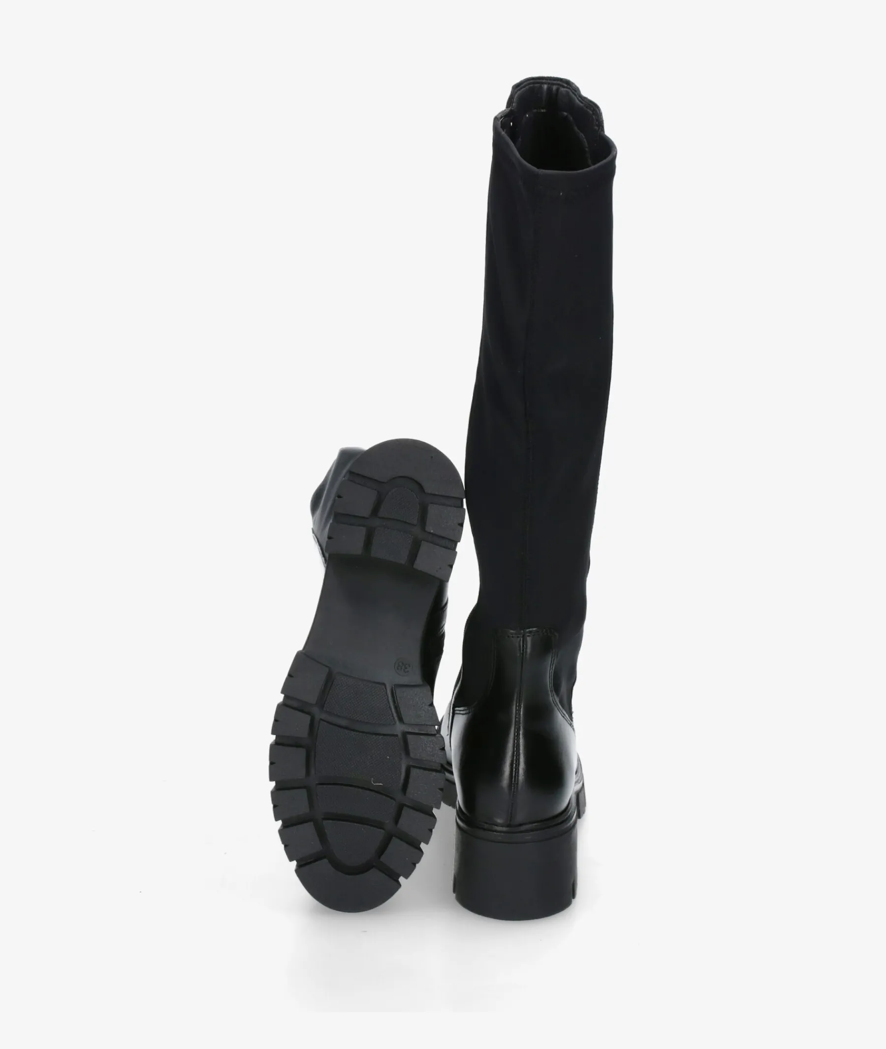 Mujer Traveris Botas*Botas LOR28 - 1442 en negro