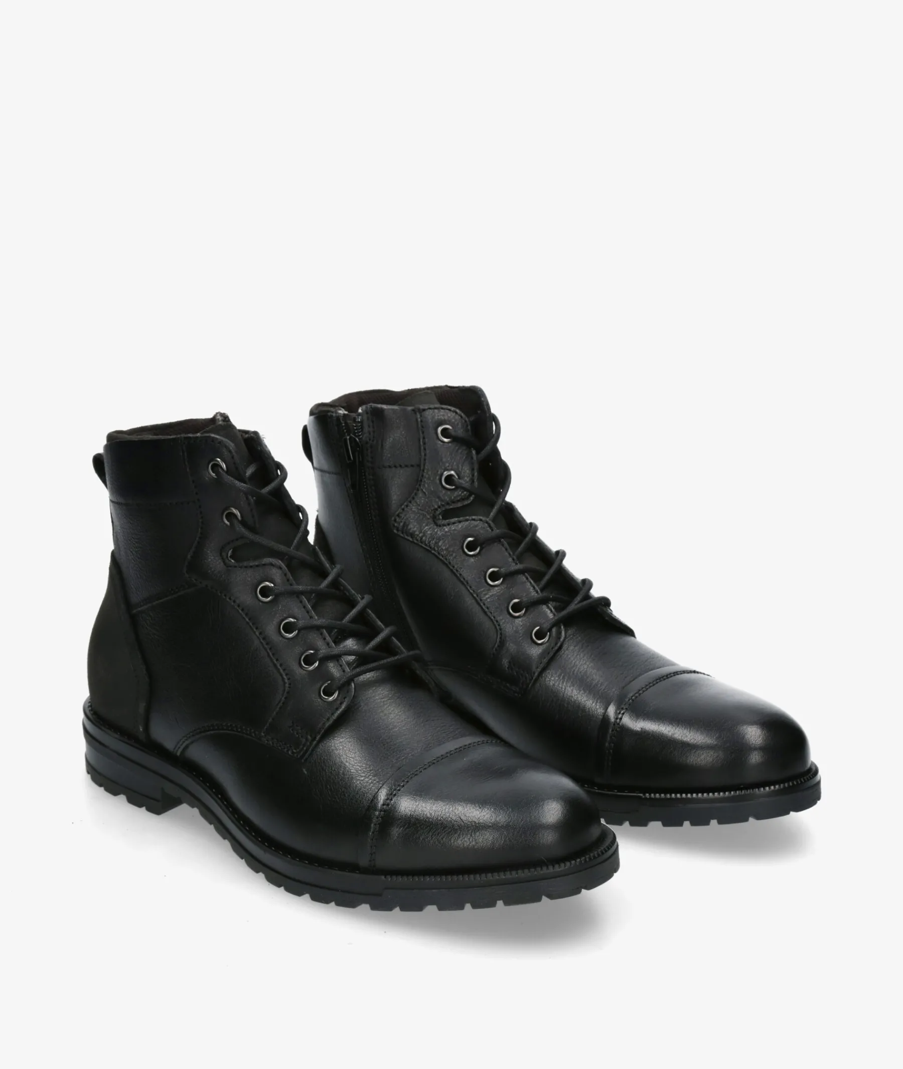 Hombre Traveris Botines*Botas LOR29 - 4667 en negro