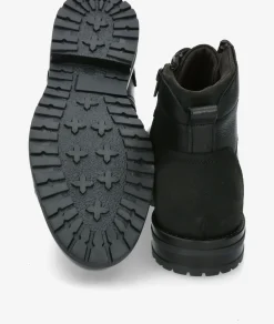 Hombre Traveris Botines*Botas LOR29 - 4667 en negro