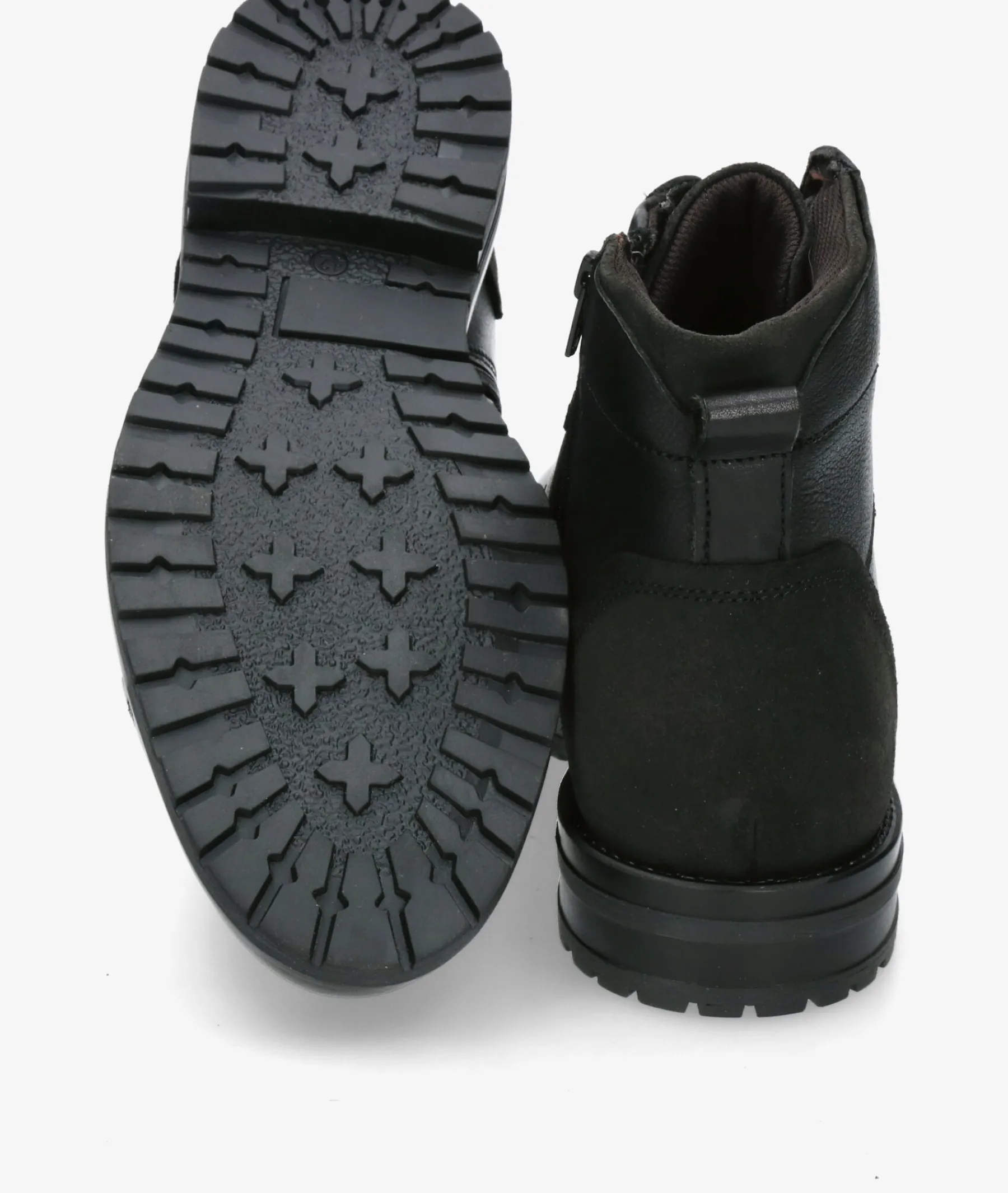 Hombre Traveris Botines*Botas LOR29 - 4667 en negro