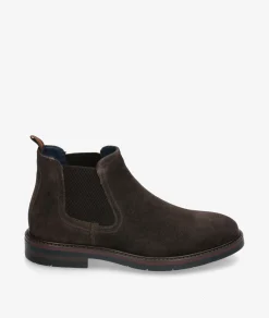 Hombre Traveris Botines*Botas LOR30 - 2256 en serraje